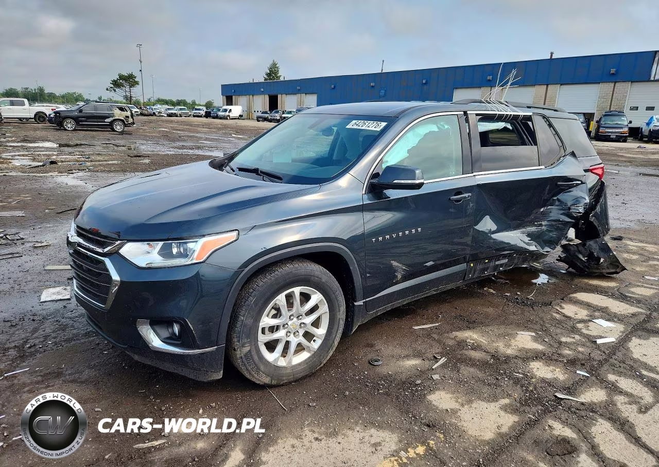 2019 Chevrolet Traverse Lt – zdjęcie 1 z 13
