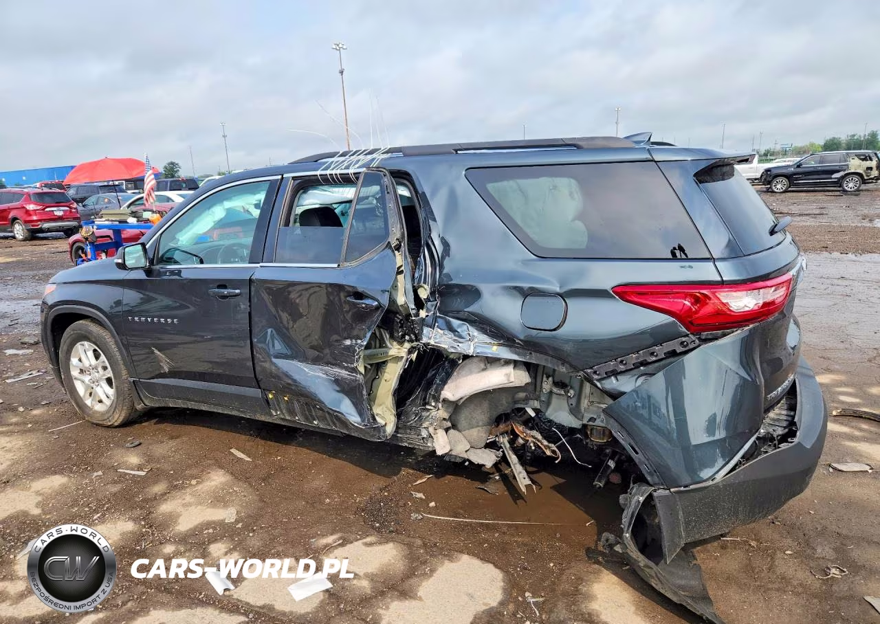 2019 Chevrolet Traverse Lt VIN:1GNEVHKW0KJ268025 - 2