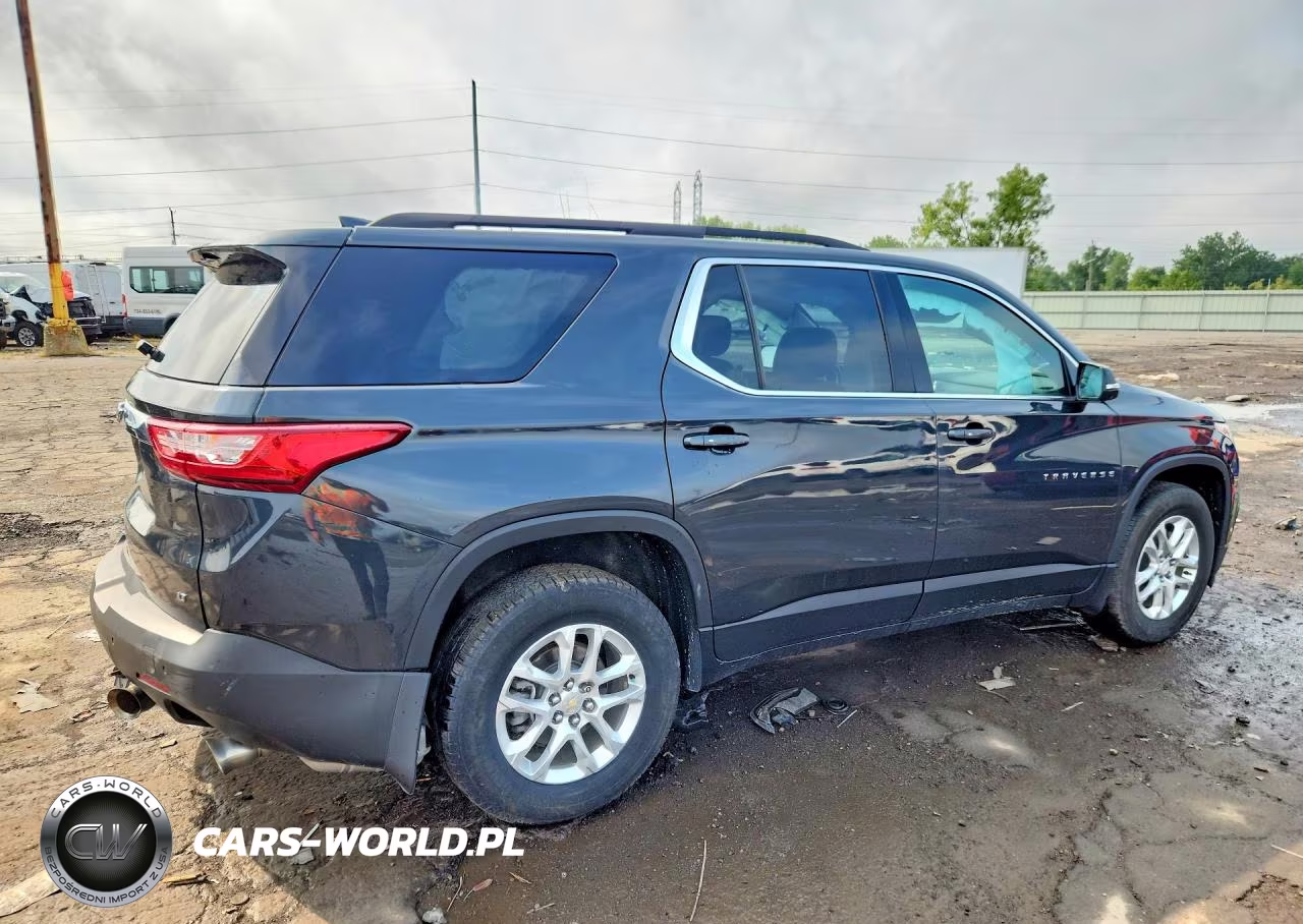 2019 Chevrolet Traverse Lt VIN:1GNEVHKW0KJ268025 - 3