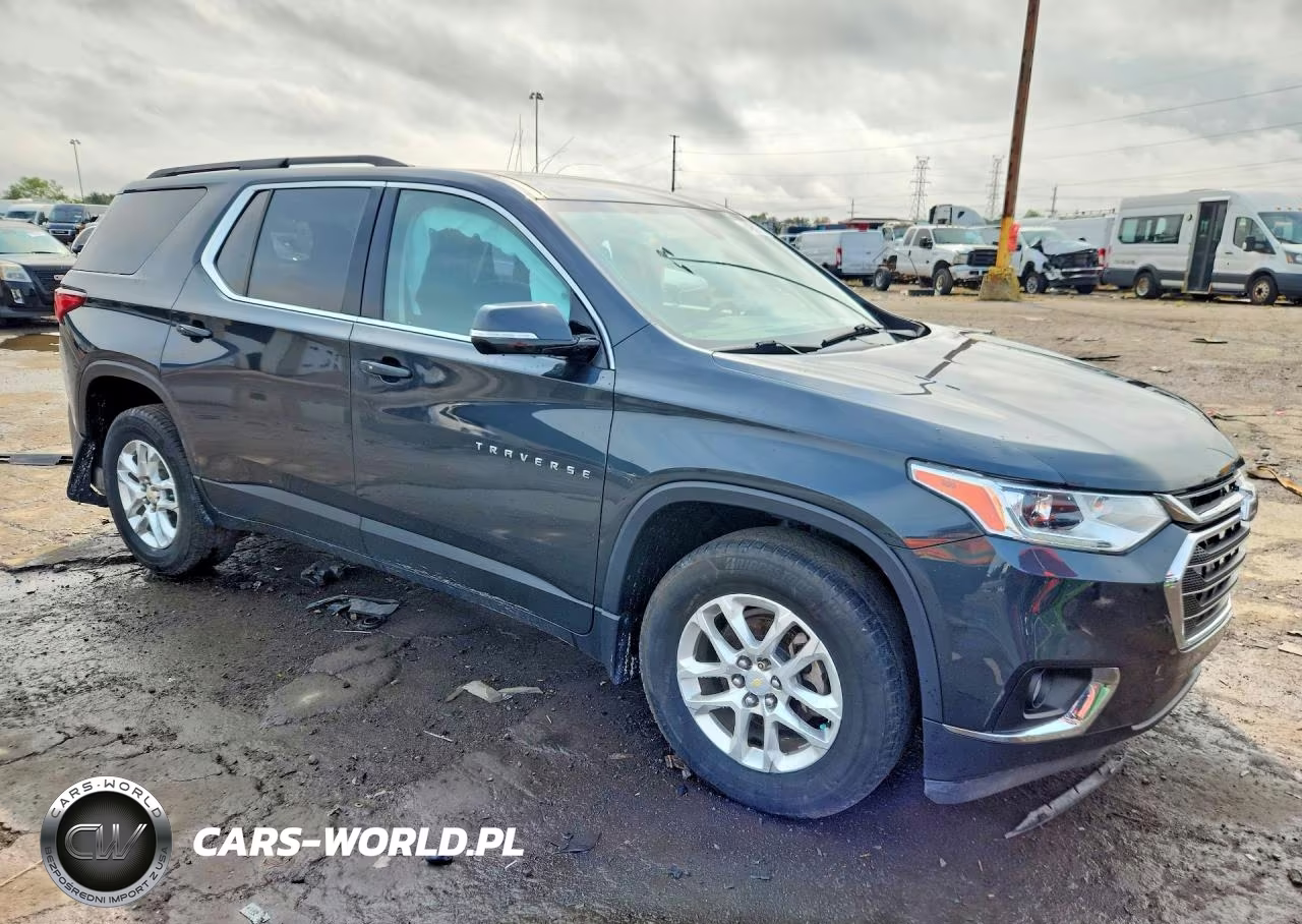 2019 Chevrolet Traverse Lt VIN:1GNEVHKW0KJ268025 - 4