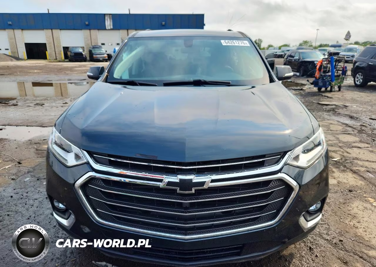 2019 Chevrolet Traverse Lt VIN:1GNEVHKW0KJ268025 - 5
