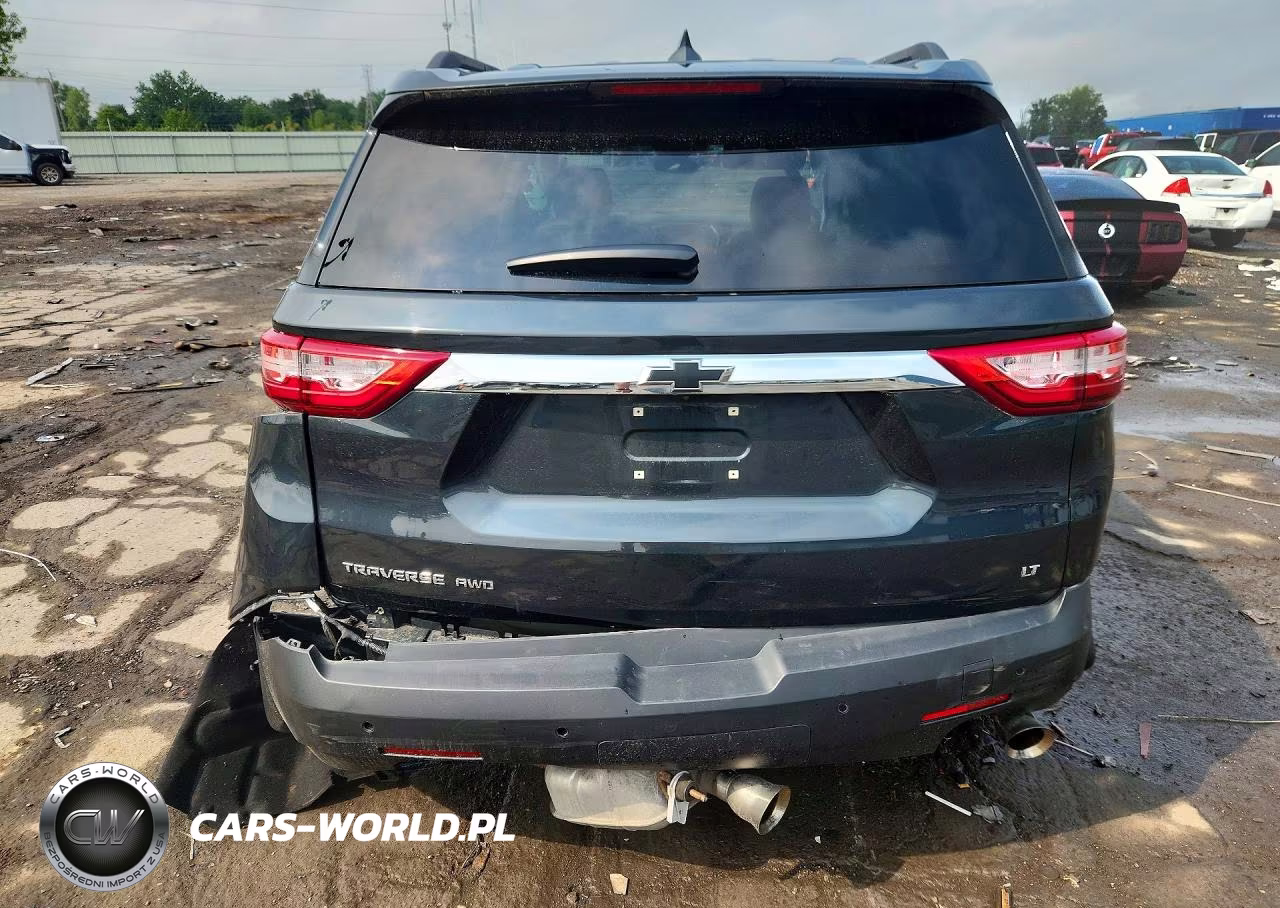 2019 Chevrolet Traverse Lt VIN:1GNEVHKW0KJ268025 - 6