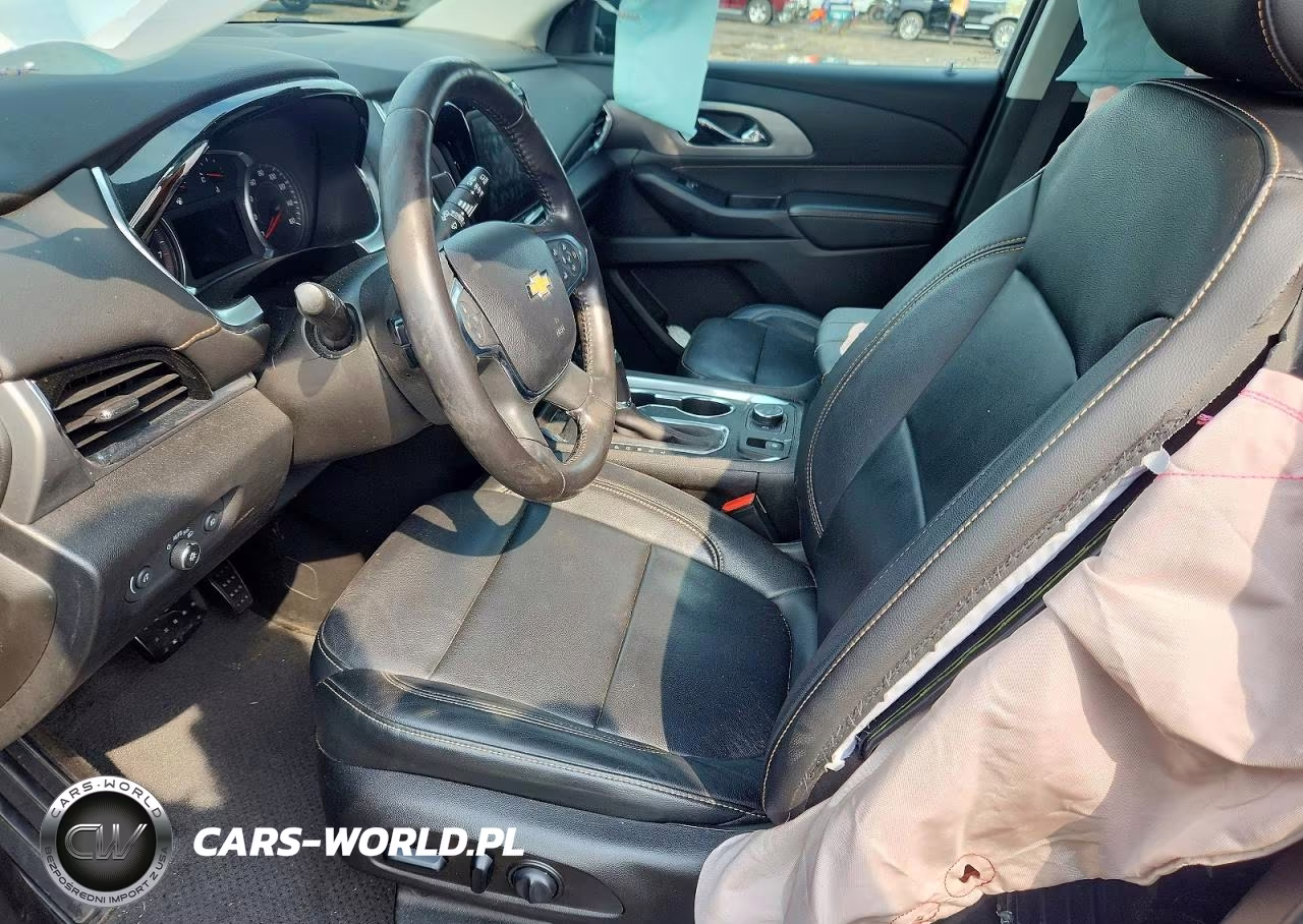 2019 Chevrolet Traverse Lt VIN:1GNEVHKW0KJ268025 - 7