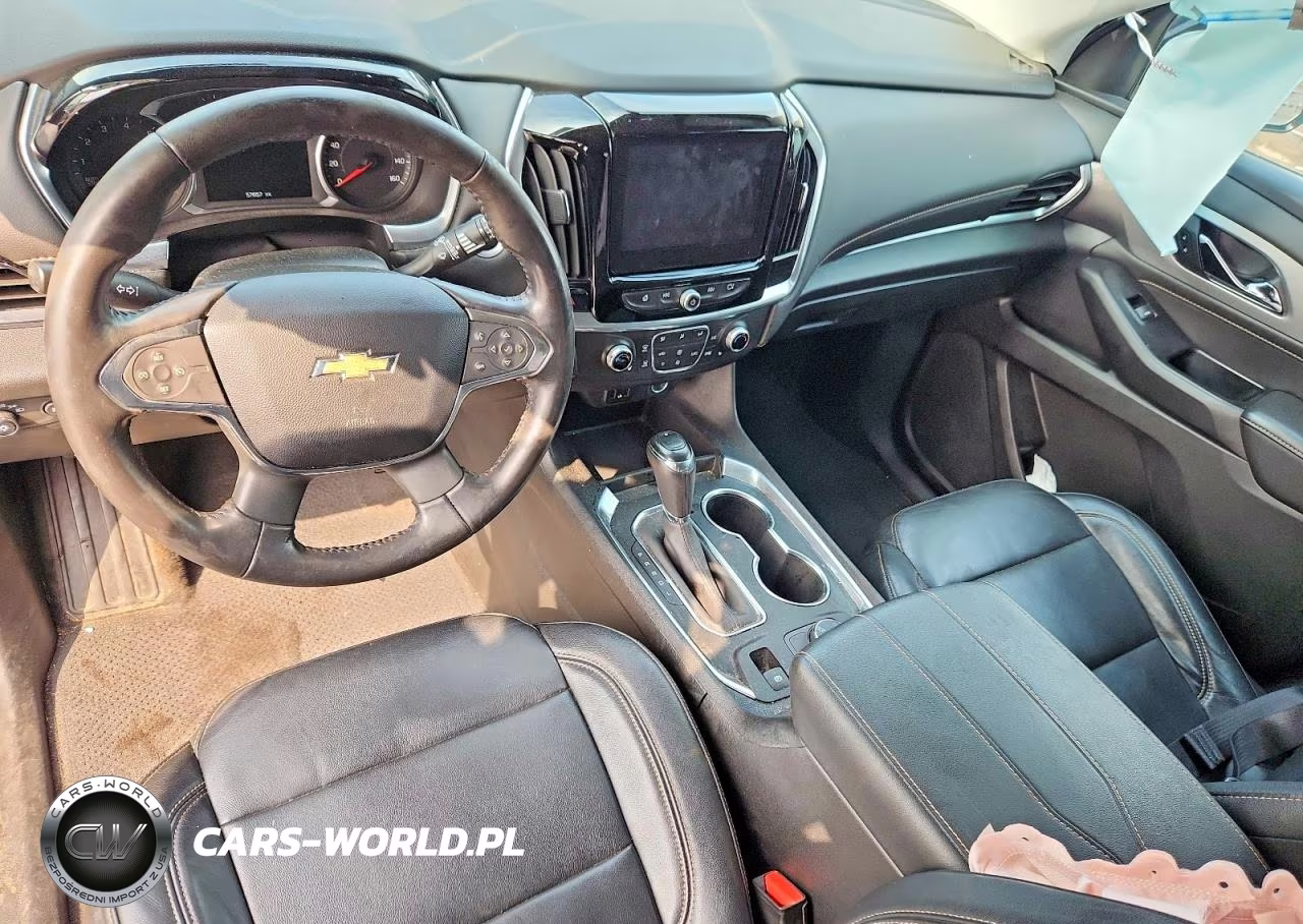 2019 Chevrolet Traverse Lt VIN:1GNEVHKW0KJ268025 - 8