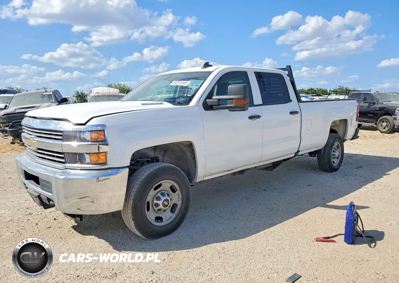 2016 Chevrolet Silverado C2500 Heavy Duty – zdjęcie 1 z 13