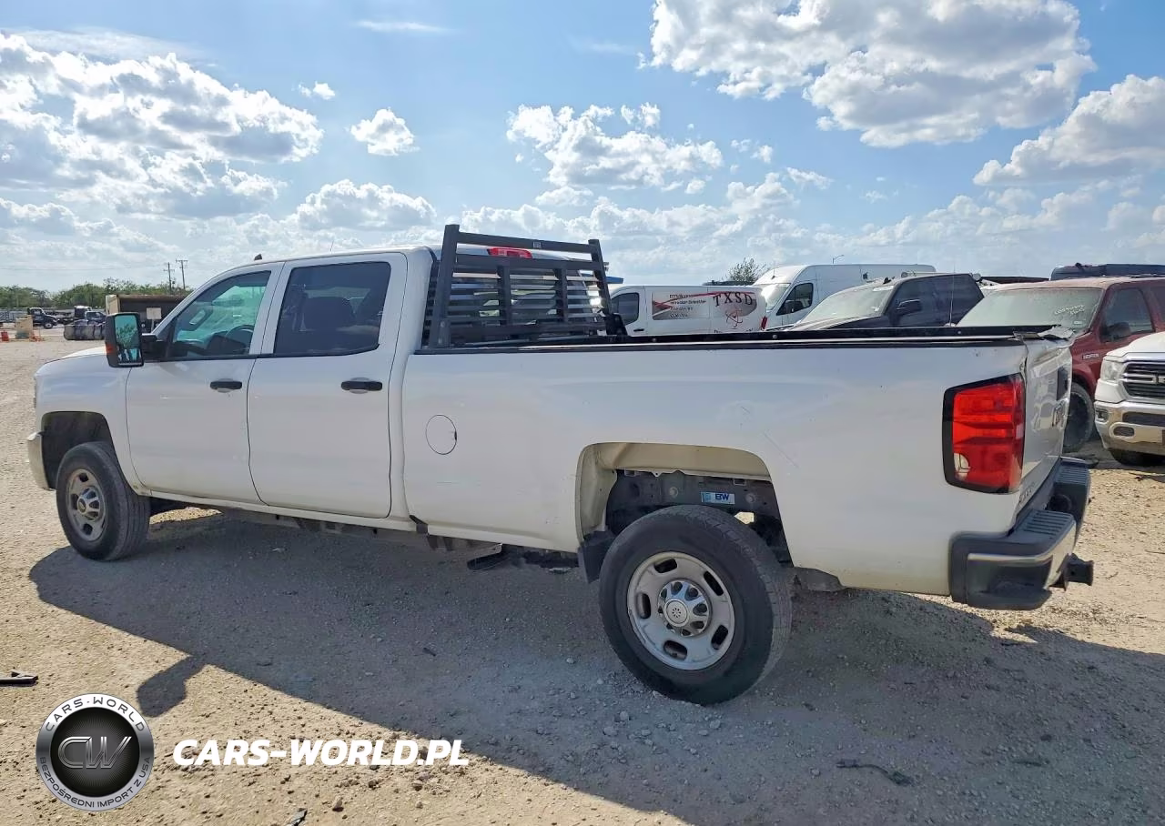 2016 Chevrolet Silverado C2500 Heavy Duty VIN:1GC1CUE86GF275736 - 2