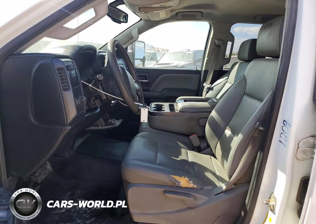 2016 Chevrolet Silverado C2500 Heavy Duty VIN:1GC1CUE86GF275736 - 7