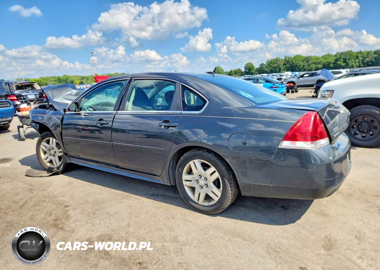 2014 Chevrolet Impala Limited Lt VIN:2G1WB5E39E1132635 - 2
