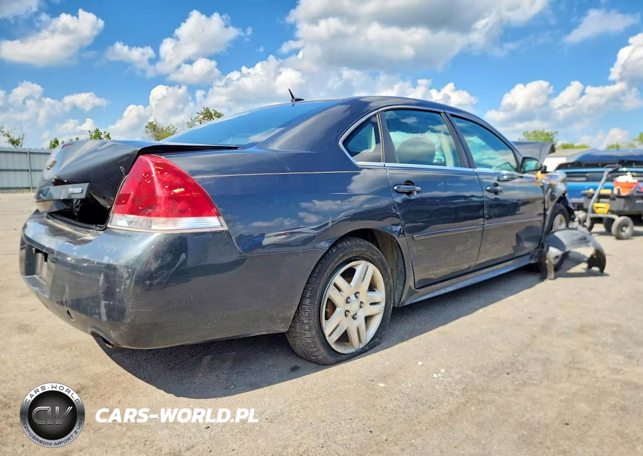 2014 Chevrolet Impala Limited Lt VIN:2G1WB5E39E1132635 - 3