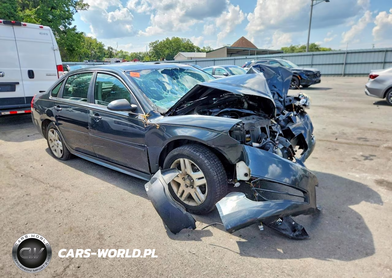 2014 Chevrolet Impala Limited Lt VIN:2G1WB5E39E1132635 - 4