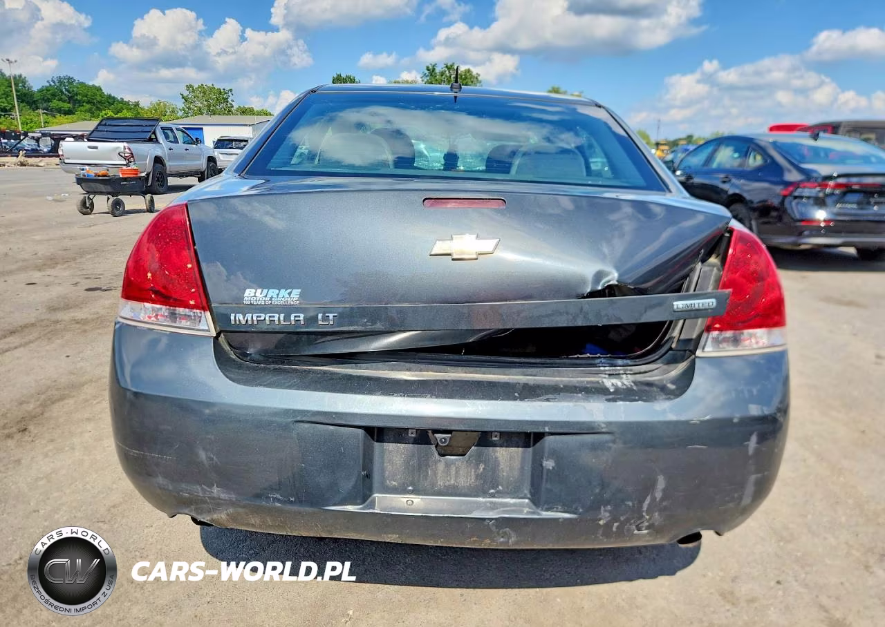 2014 Chevrolet Impala Limited Lt VIN:2G1WB5E39E1132635 - 6