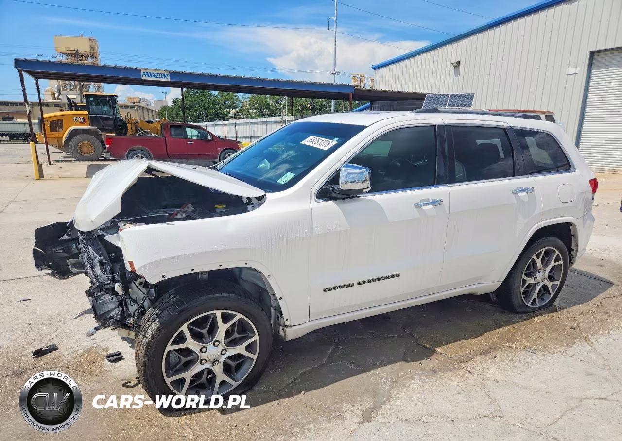 2019 Jeep Grand Cherokee Overland