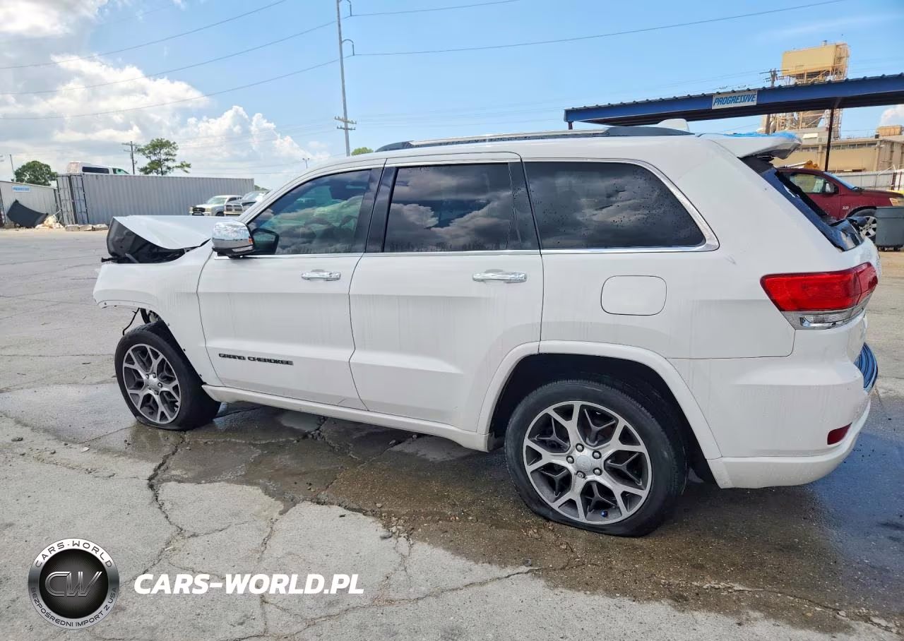 2019 Jeep Grand Cherokee Overland VIN:1C4RJECGXKC597234 - 2