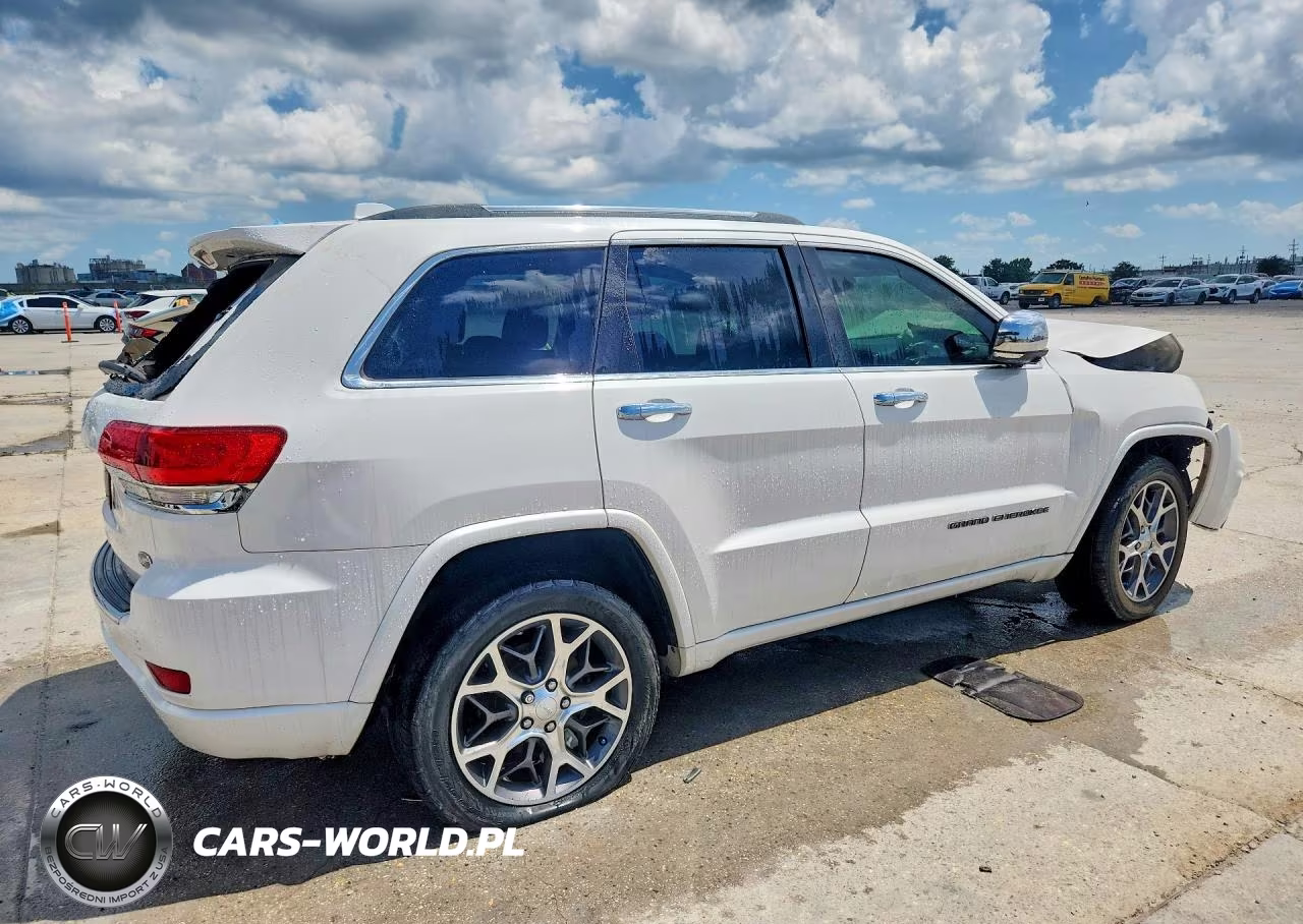 2019 Jeep Grand Cherokee Overland VIN:1C4RJECGXKC597234 - 3