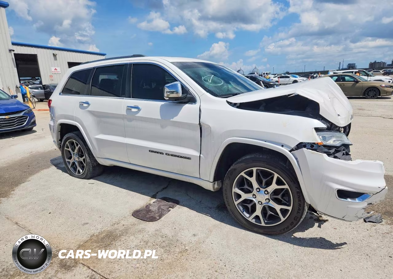 2019 Jeep Grand Cherokee Overland VIN:1C4RJECGXKC597234 - 4