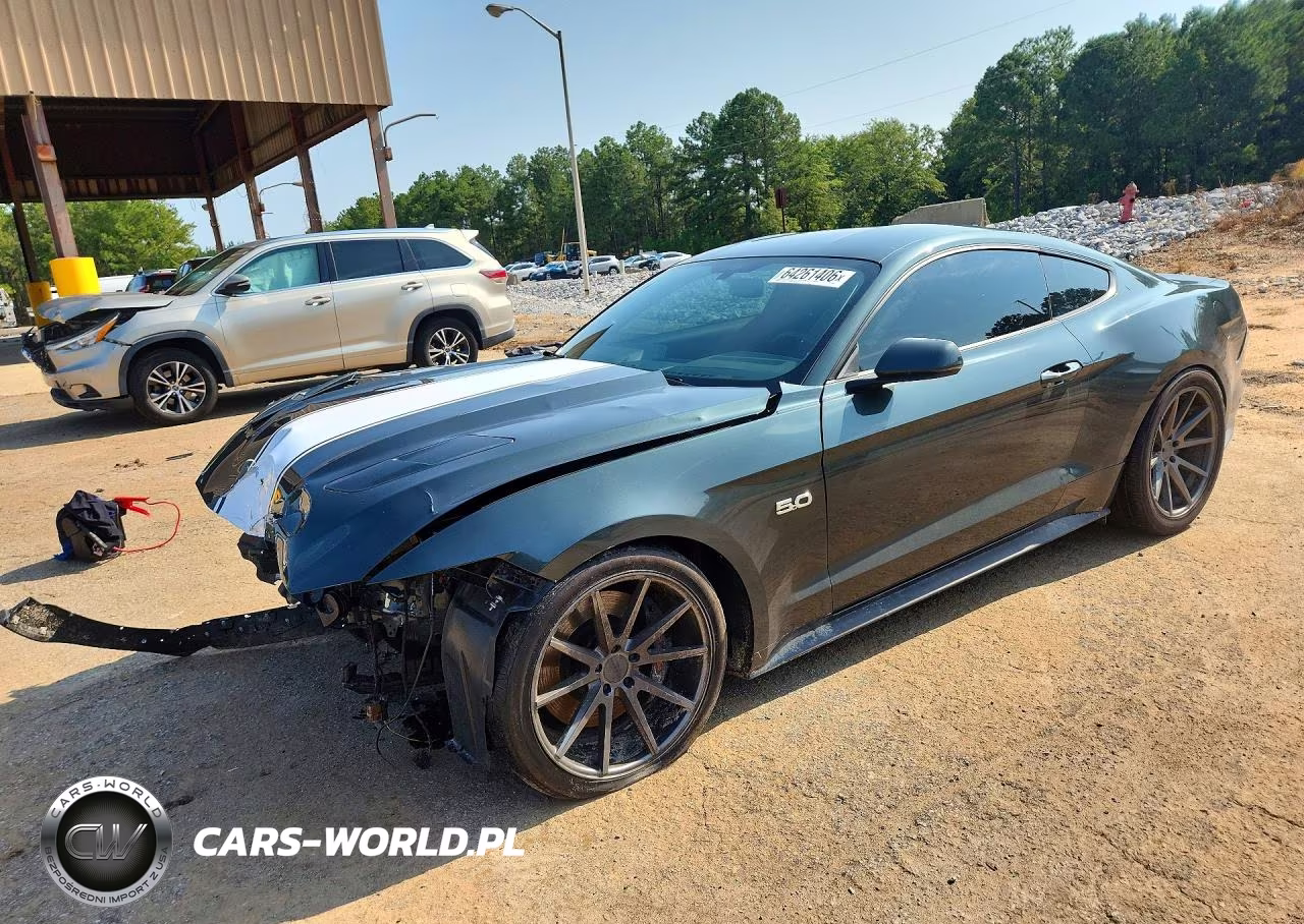 2015 Ford Mustang Gt