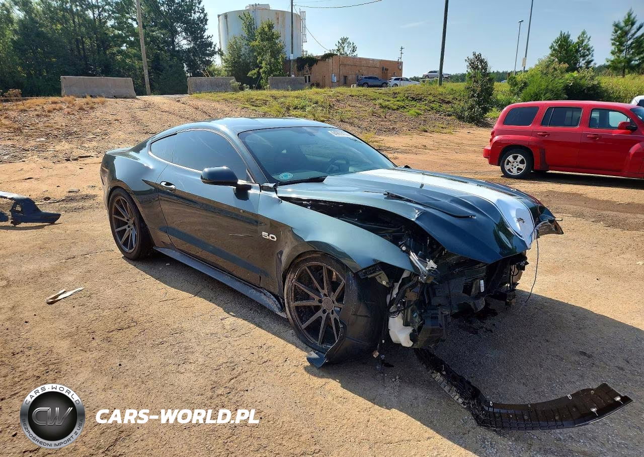 2015 Ford Mustang Gt VIN:1FA6P8CFXF5346613 - 4
