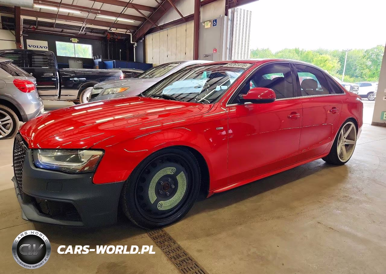 2015 Audi A4 Premium – zdjęcie 1 z 12