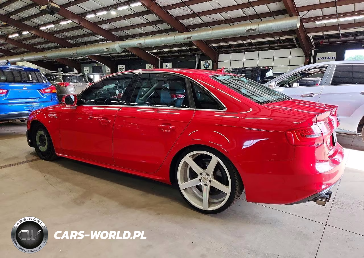 2015 Audi A4 Premium VIN:WAUBFAFL0FN020286 - 2