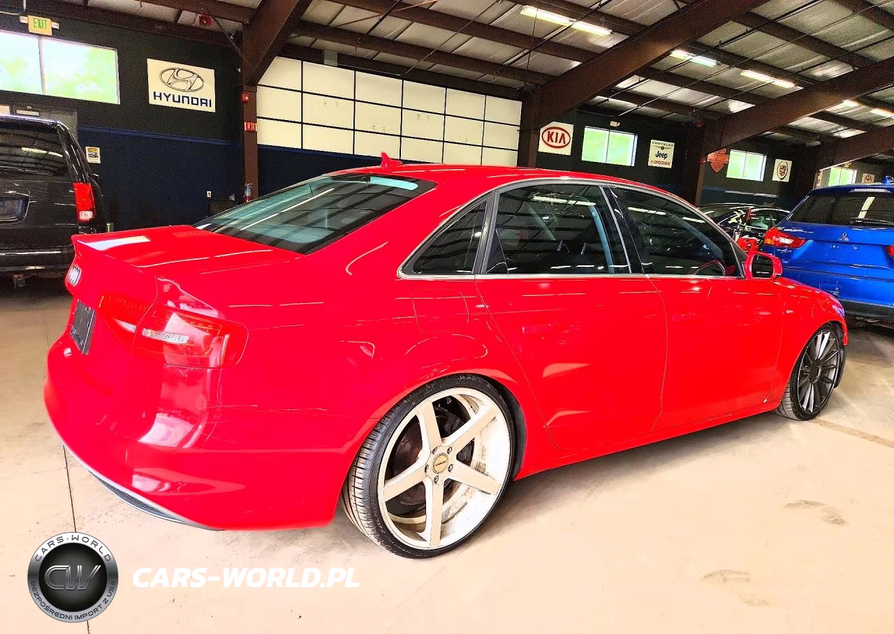 2015 Audi A4 Premium VIN:WAUBFAFL0FN020286 - 3