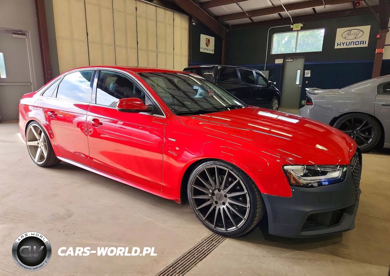 2015 Audi A4 Premium VIN:WAUBFAFL0FN020286 - 4