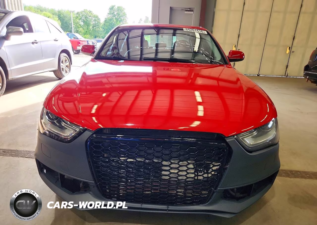 2015 Audi A4 Premium VIN:WAUBFAFL0FN020286 - 5