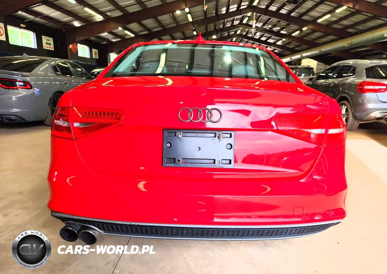 2015 Audi A4 Premium VIN:WAUBFAFL0FN020286 - 6