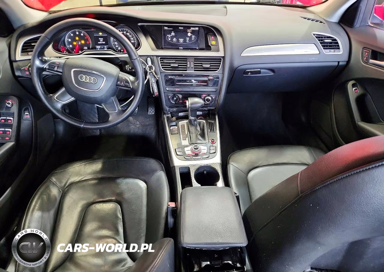 2015 Audi A4 Premium VIN:WAUBFAFL0FN020286 - 8
