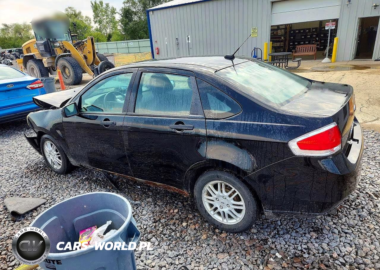 2011 Ford Focus Se VIN:1FAHP3FN4BW161007 - 2