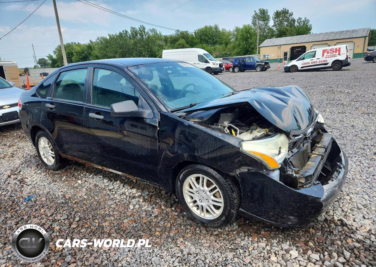 2011 Ford Focus Se VIN:1FAHP3FN4BW161007 - 4