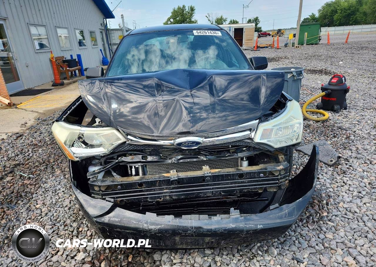 2011 Ford Focus Se VIN:1FAHP3FN4BW161007 - 5