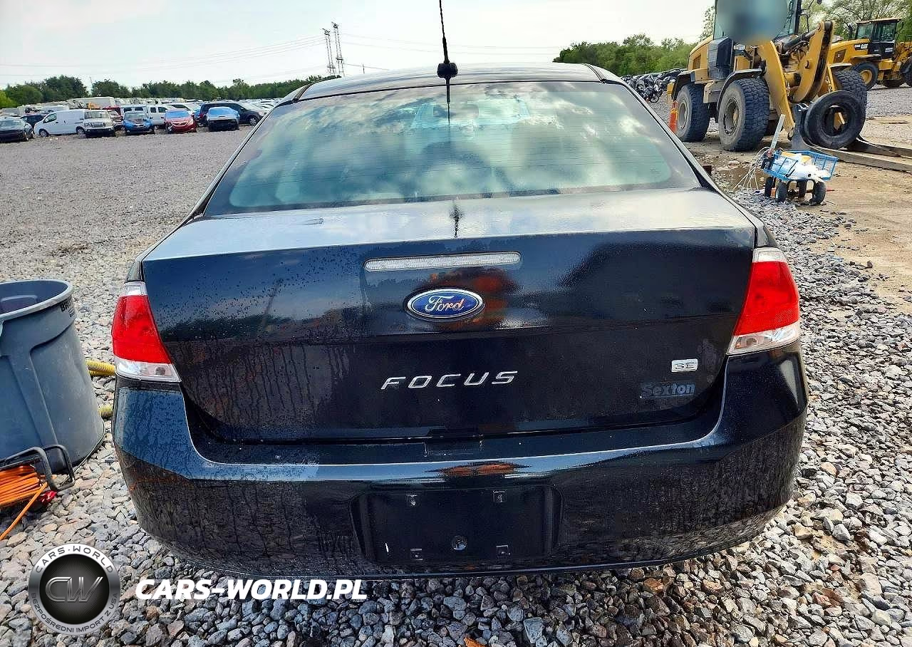 2011 Ford Focus Se VIN:1FAHP3FN4BW161007 - 6