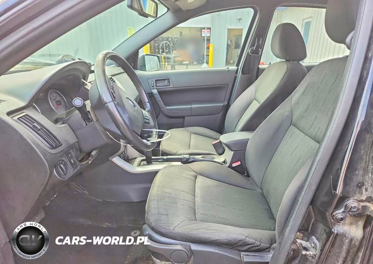 2011 Ford Focus Se VIN:1FAHP3FN4BW161007 - 7