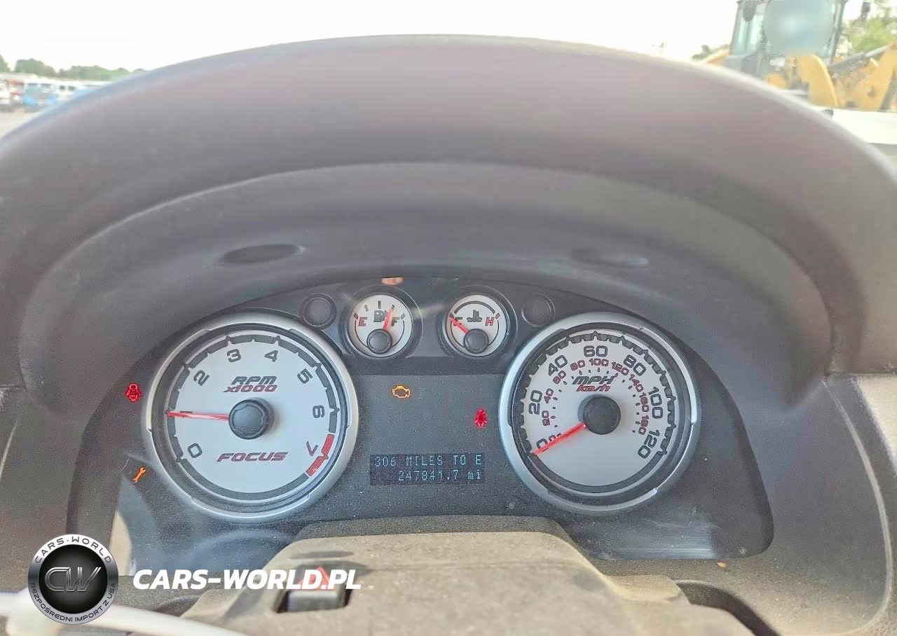 2011 Ford Focus Se VIN:1FAHP3FN4BW161007 - 9