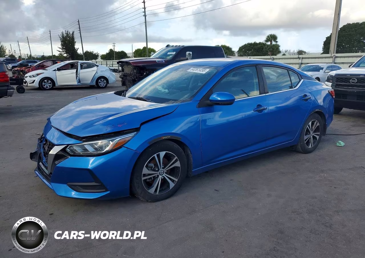 2020 Nissan Sentra Sv