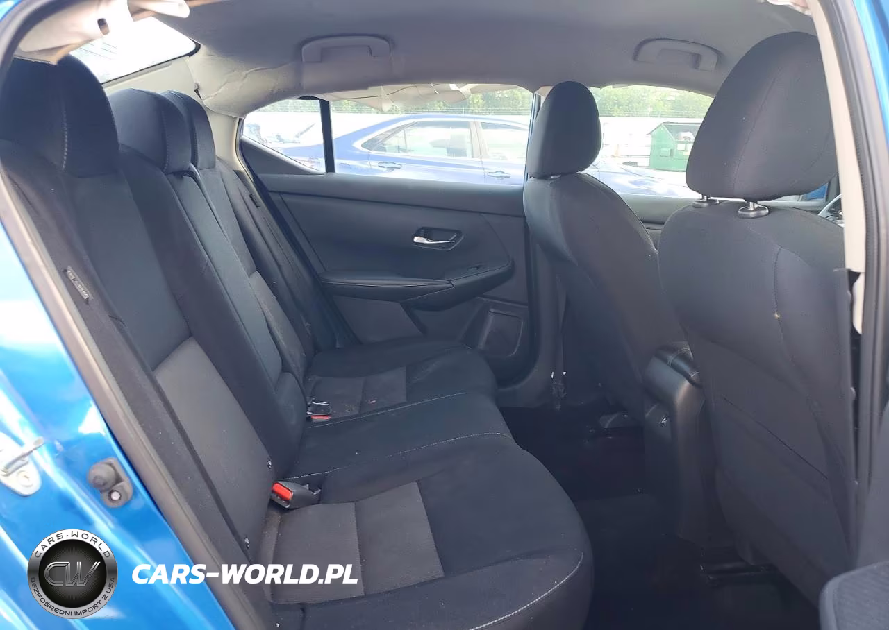 2020 Nissan Sentra Sv VIN:3N1AB8CV9LY242934 - 10