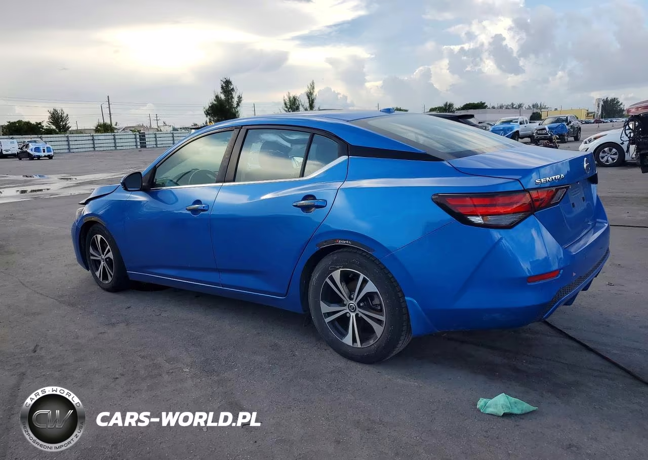 2020 Nissan Sentra Sv VIN:3N1AB8CV9LY242934 - 2