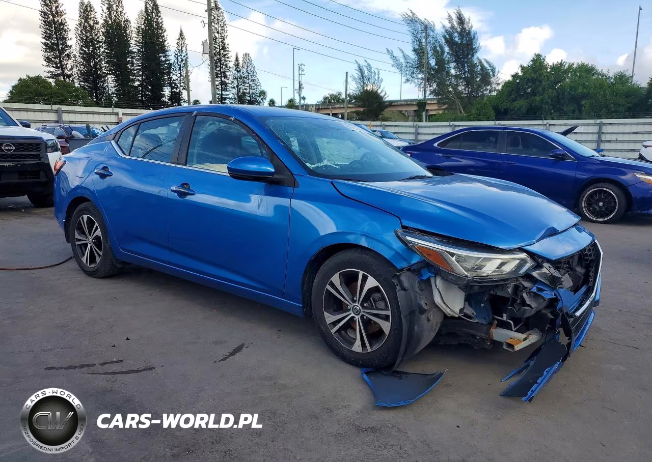 2020 Nissan Sentra Sv VIN:3N1AB8CV9LY242934 - 4
