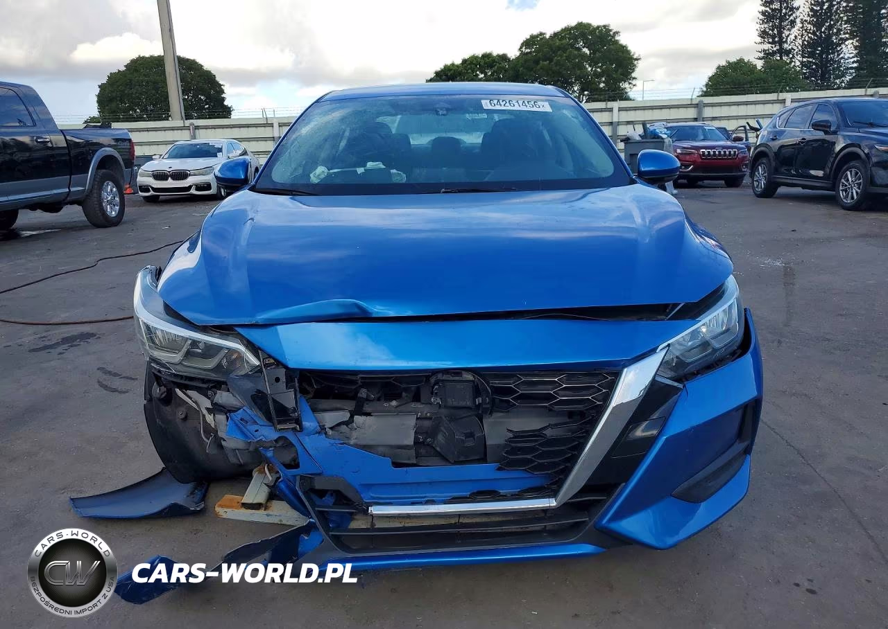 2020 Nissan Sentra Sv VIN:3N1AB8CV9LY242934 - 5