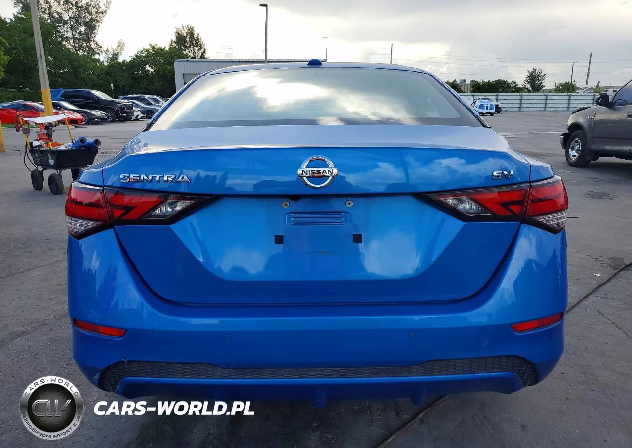 2020 Nissan Sentra Sv VIN:3N1AB8CV9LY242934 - 6