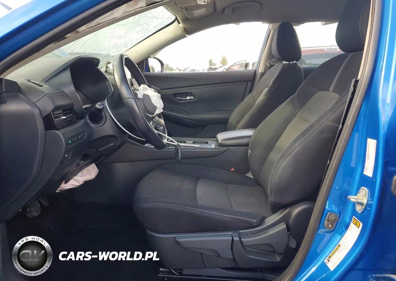 2020 Nissan Sentra Sv VIN:3N1AB8CV9LY242934 - 7