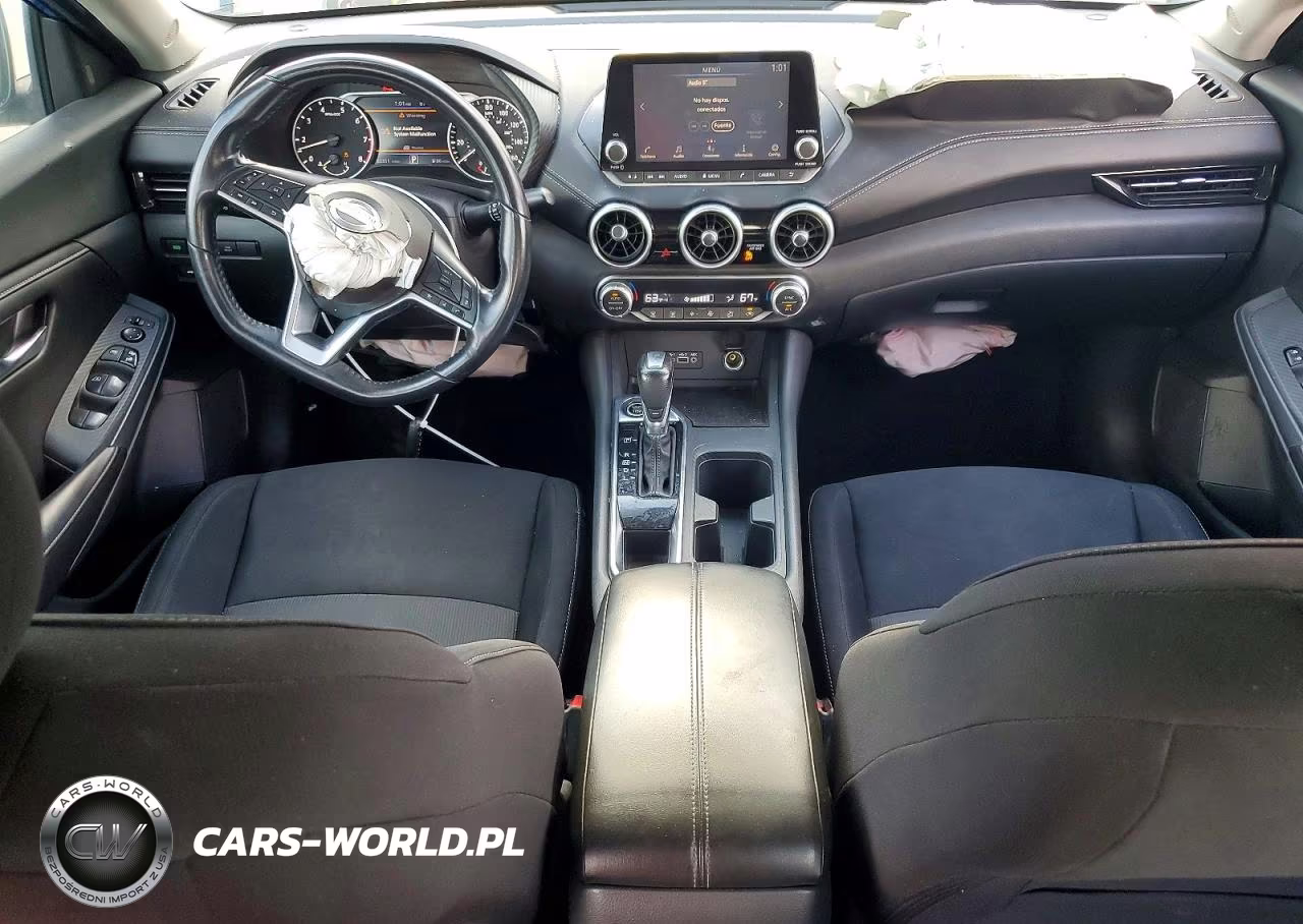 2020 Nissan Sentra Sv VIN:3N1AB8CV9LY242934 - 8