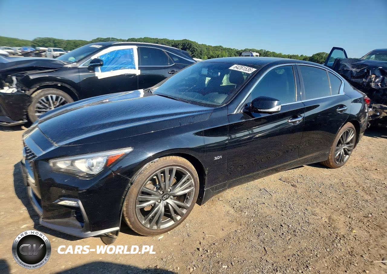 2020 Infiniti Q50 Edition 30 VIN:JN1EV7AR2LM253558 - 1