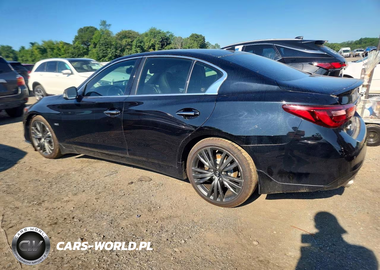 2020 Infiniti Q50 Edition 30 VIN:JN1EV7AR2LM253558 - 2