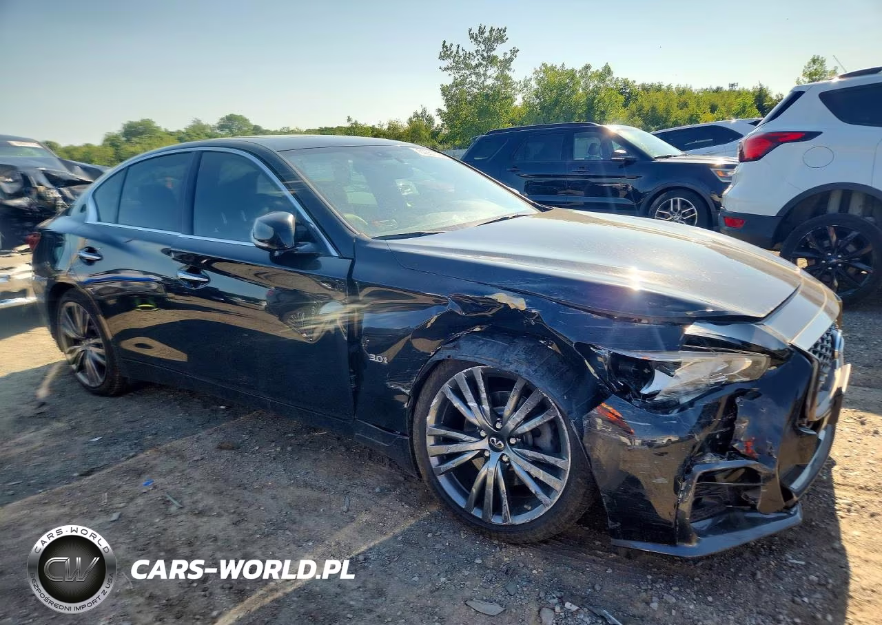 2020 Infiniti Q50 Edition 30 VIN:JN1EV7AR2LM253558 - 4