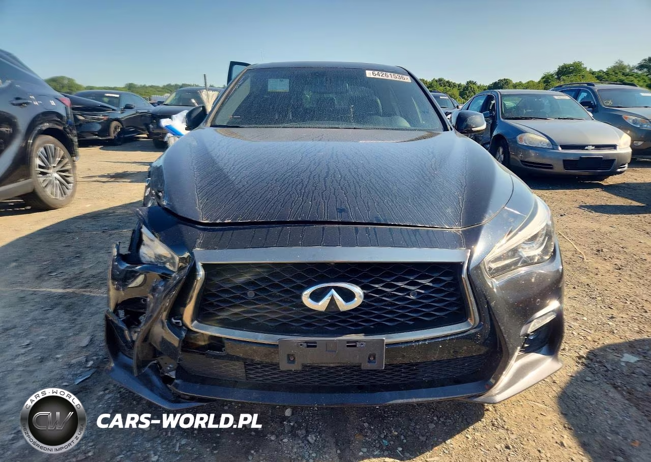 2020 Infiniti Q50 Edition 30 VIN:JN1EV7AR2LM253558 - 5