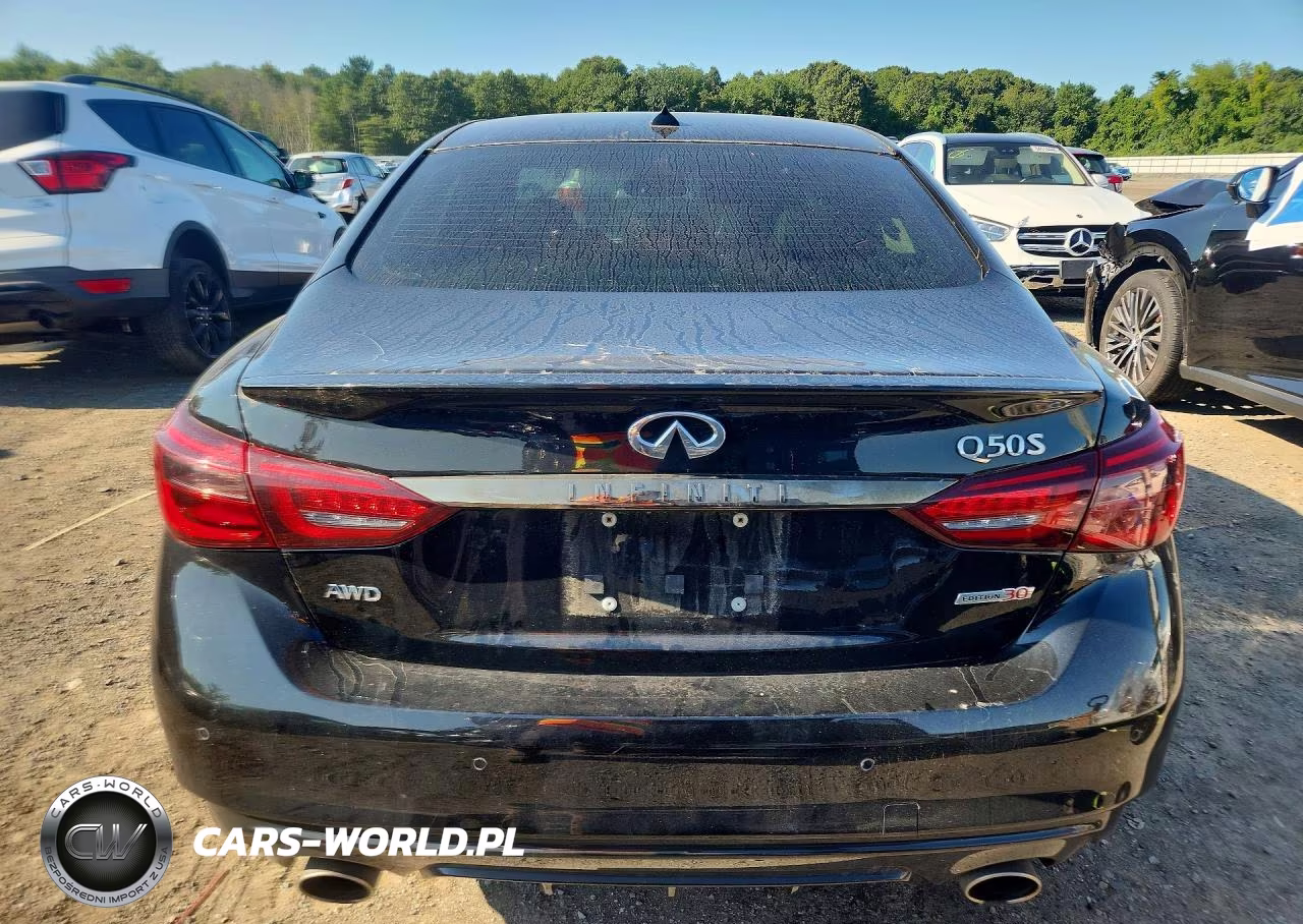 2020 Infiniti Q50 Edition 30 VIN:JN1EV7AR2LM253558 - 6