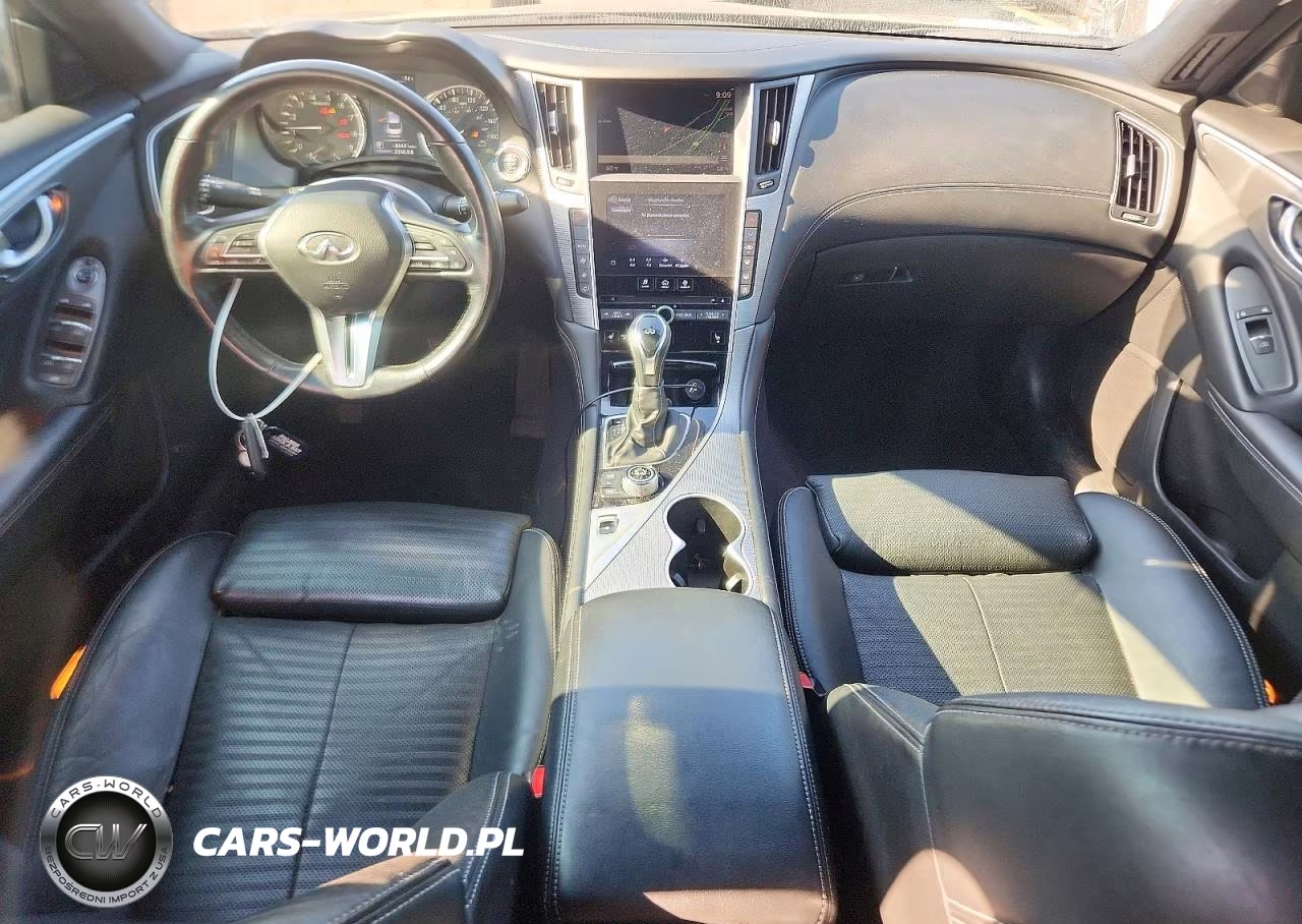 2020 Infiniti Q50 Edition 30 VIN:JN1EV7AR2LM253558 - 8
