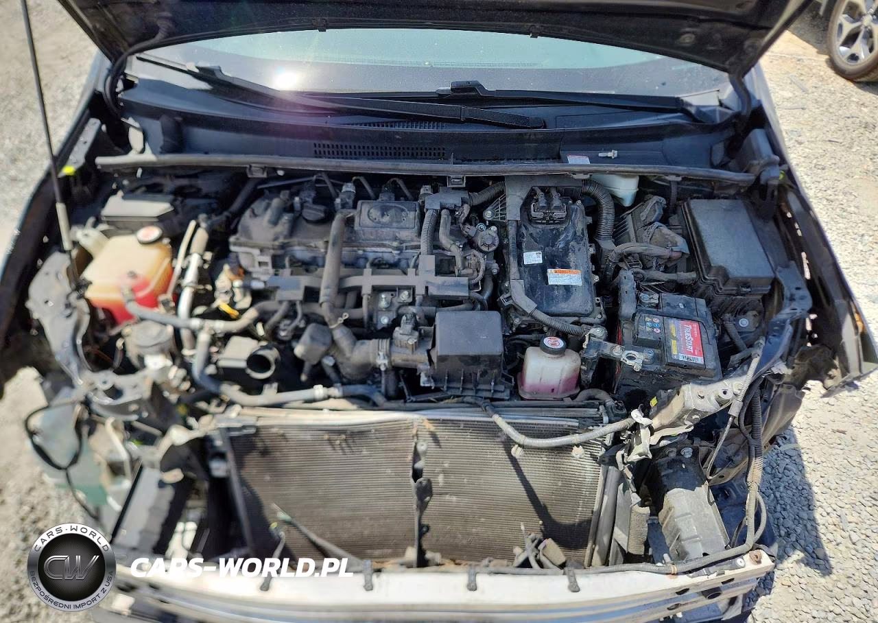 2019 Toyota Prius Le VIN:JTDKARFU7K3084453 - 11