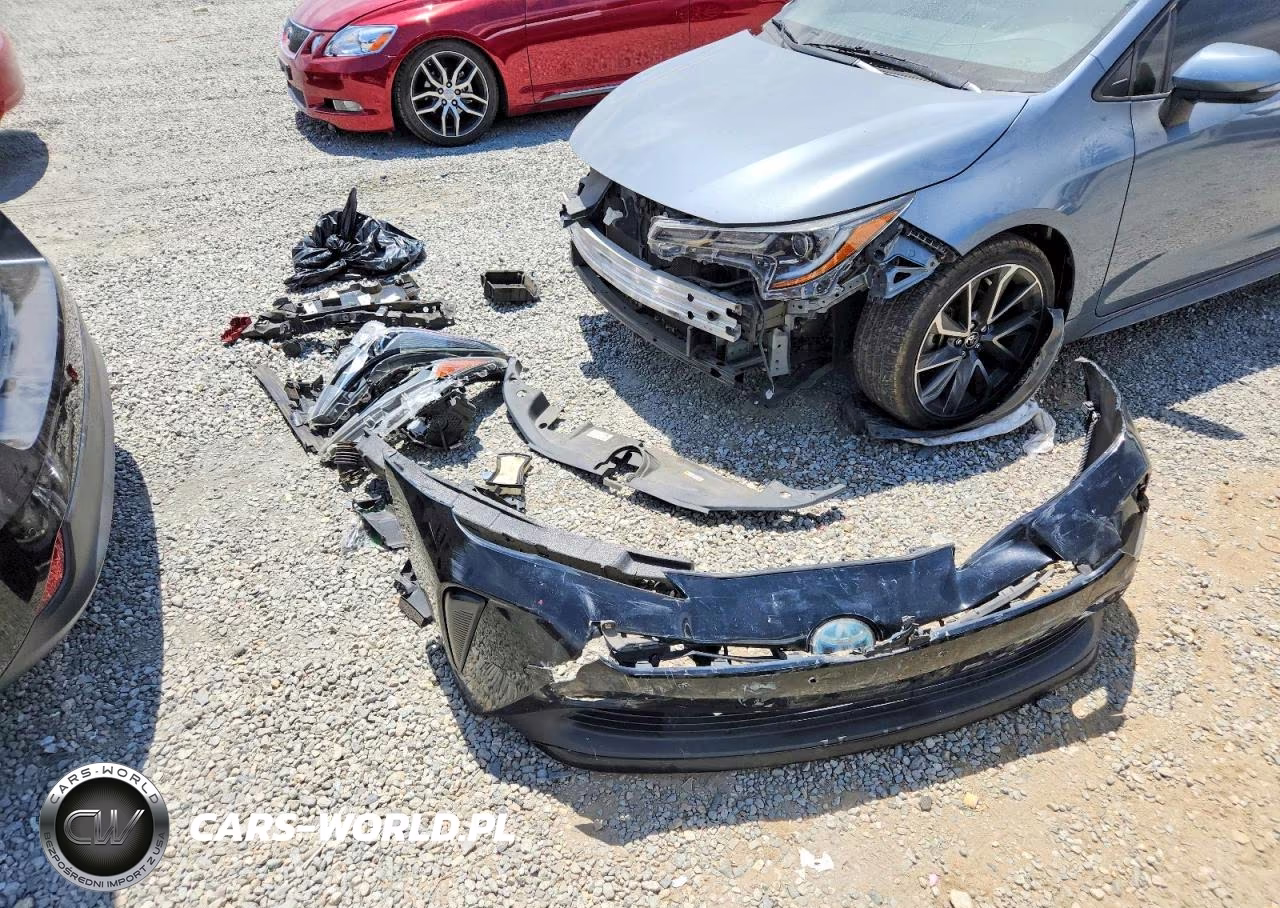 2019 Toyota Prius Le VIN:JTDKARFU7K3084453 - 12